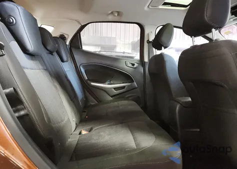 2020 Ford Ecosport Se from USA, damaged, VIN MAJ6S3GL6LC352269